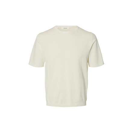 Selected Homme t-shirt ecru
