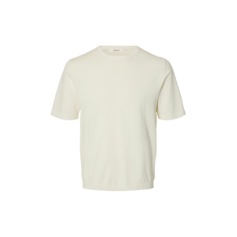 Selected Homme t-shirt ecru 1