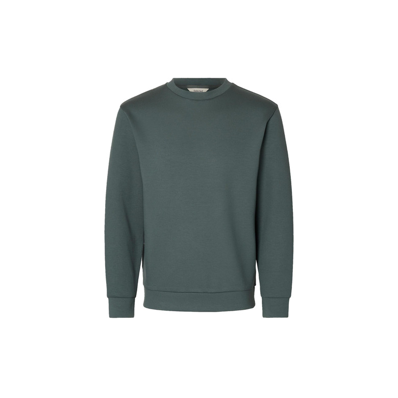 Selected Homme sweater vert 1