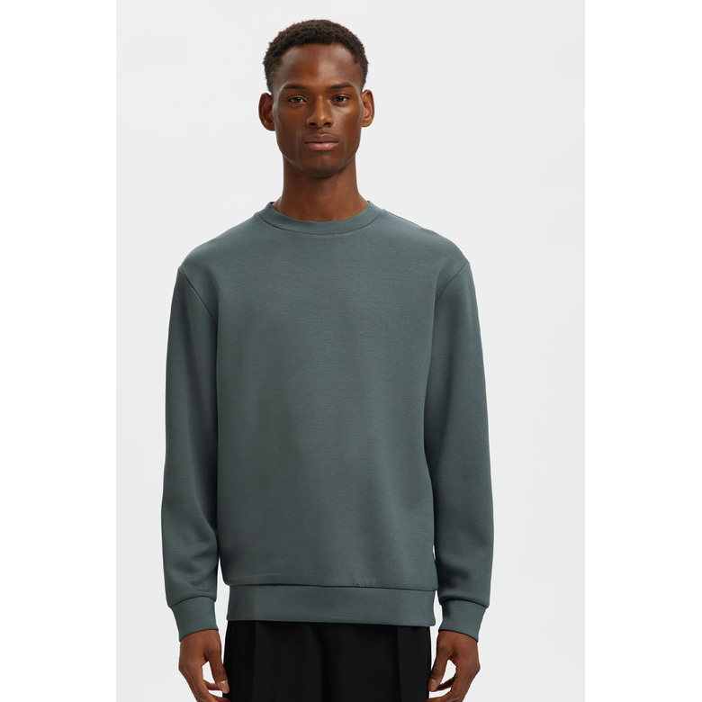 Selected Homme sweater vert 2