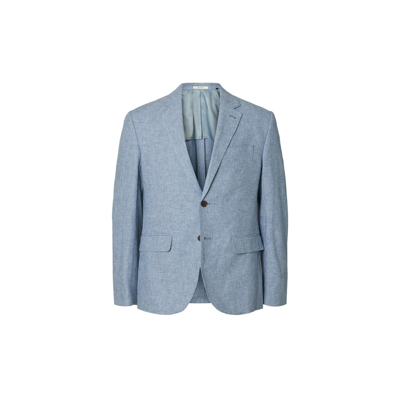 Selected Homme blazer blauw 1
