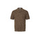 Selected Homme polo brun 1