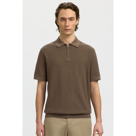 Selected Homme polo braun
