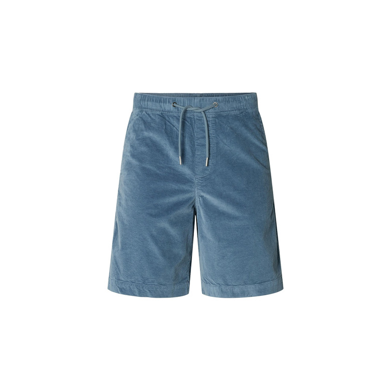 Selected Homme short bleu 1