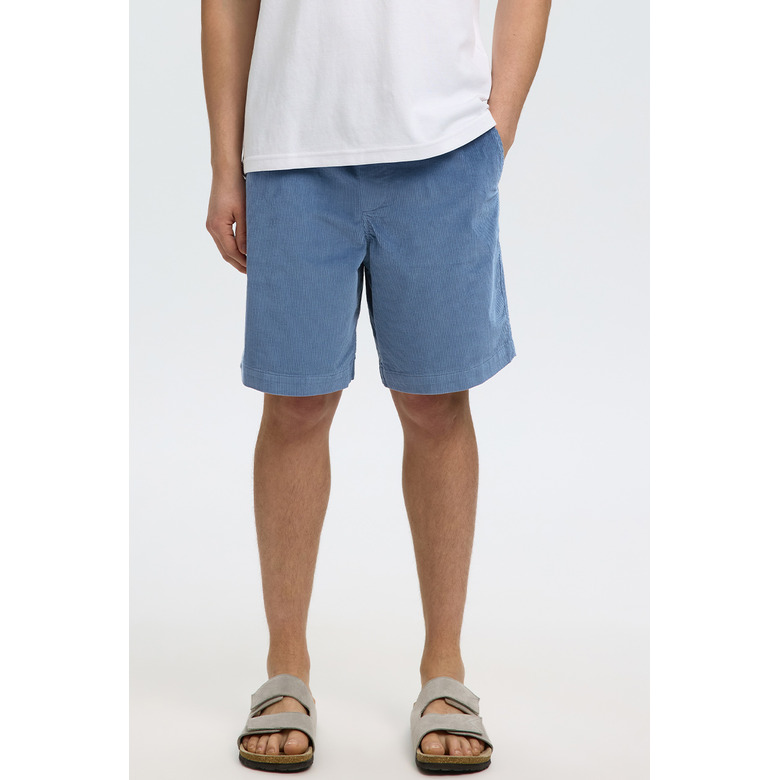 Selected Homme short bleu 2