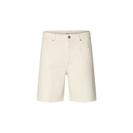 Selected Homme short ecru