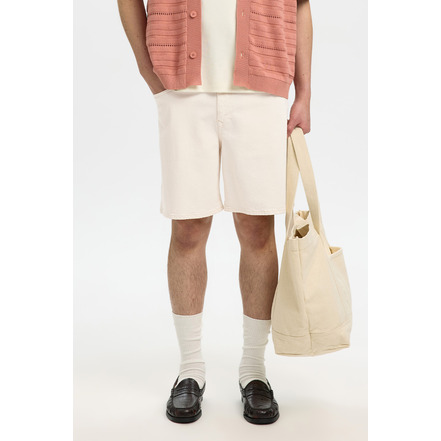 Selected Homme short ecru