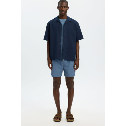 Selected Homme maillots de bain bleu