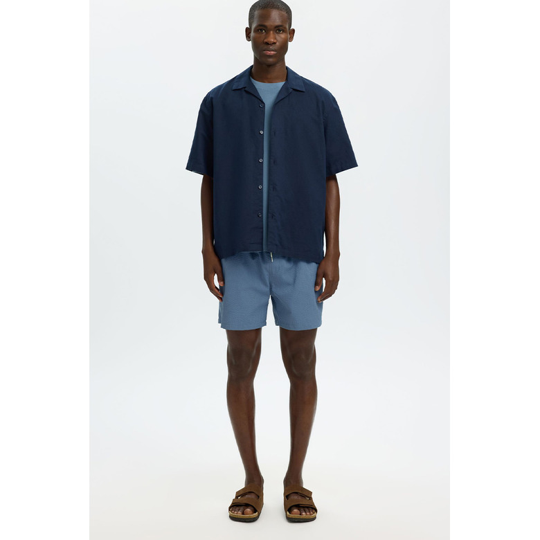 Selected Homme maillots de bain bleu 2