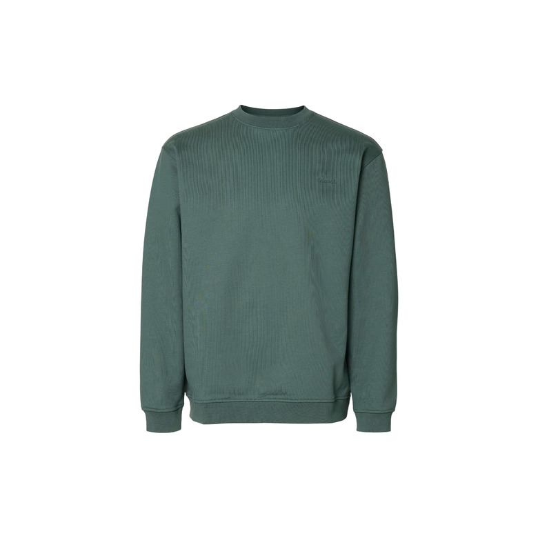 Selected Homme sweater vert 1