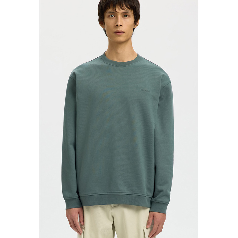 Selected Homme sweater vert 2