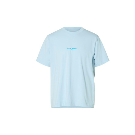 Selected Homme t-shirt bleu