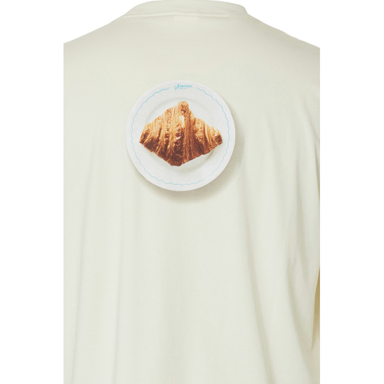 Selected Homme t-shirt ecru 3