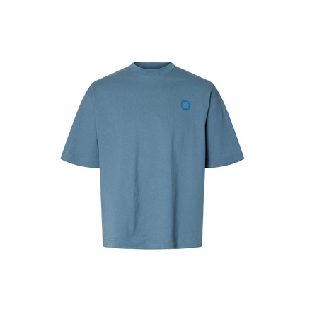 Selected Homme t-shirt bleu