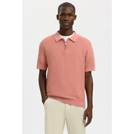 Selected Homme polo rosa