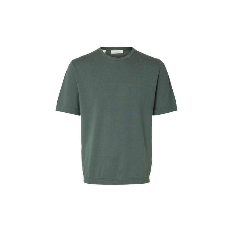 Selected Homme t-shirt vert 1