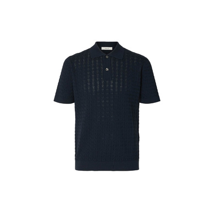 Selected Homme polo bleu