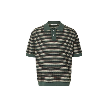 Selected Homme polo vert
