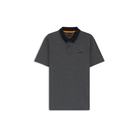 Boss polo blauw