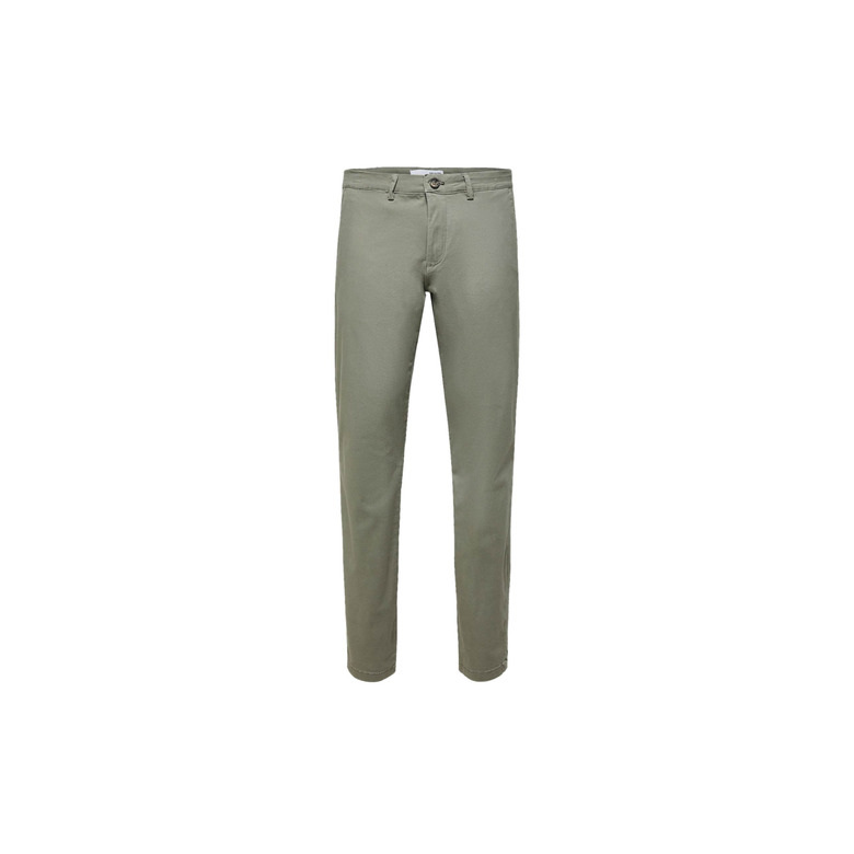 Selected Homme pantalon 34 inch vert 1
