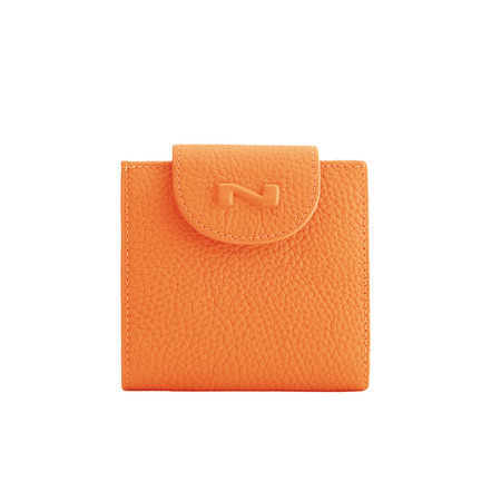Nathan-baume portefeuille oranje
