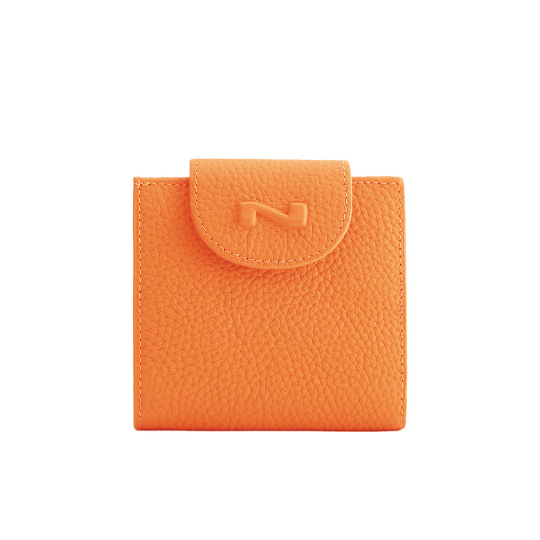 Nathan-baume portefeuille oranje 1
