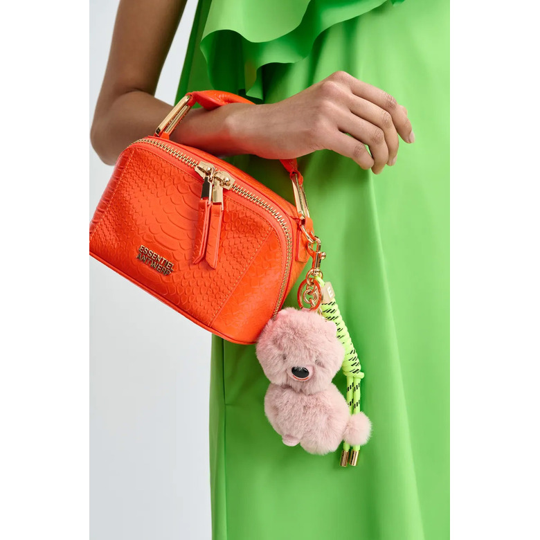 Essentiel bag charm rosa 2