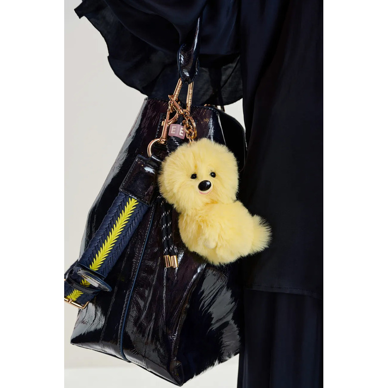 Essentiel bag charm gelb 2