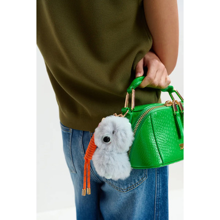 Essentiel bag charm blau