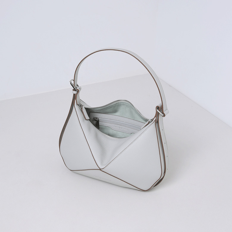 Smaak schultertasche blau 4