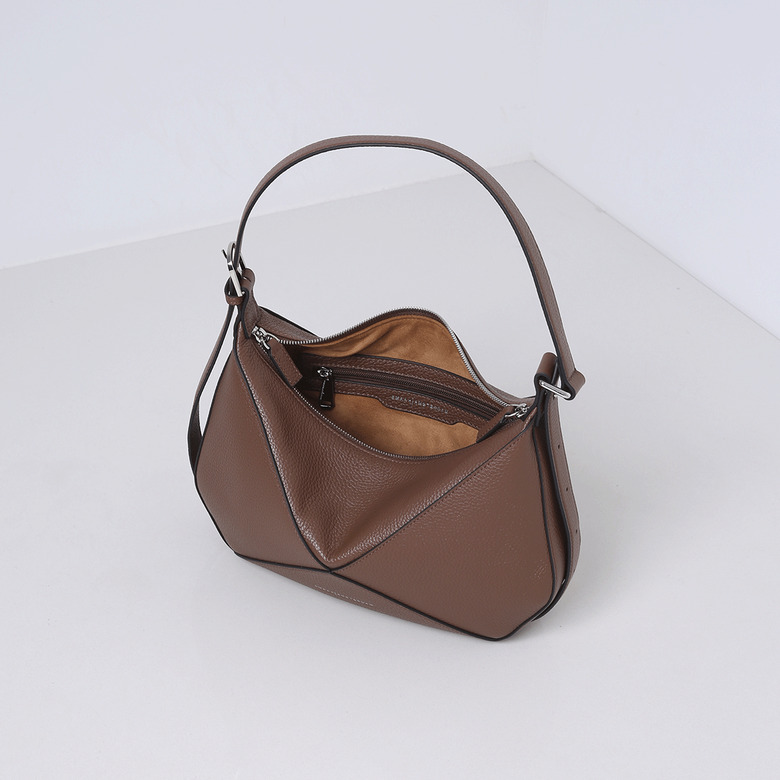 Smaak schultertasche braun 4