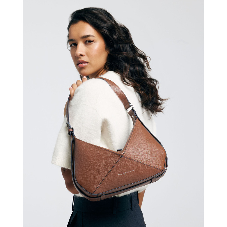 Smaak schultertasche braun 5