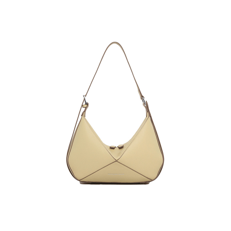 Smaak schultertasche gelb 1