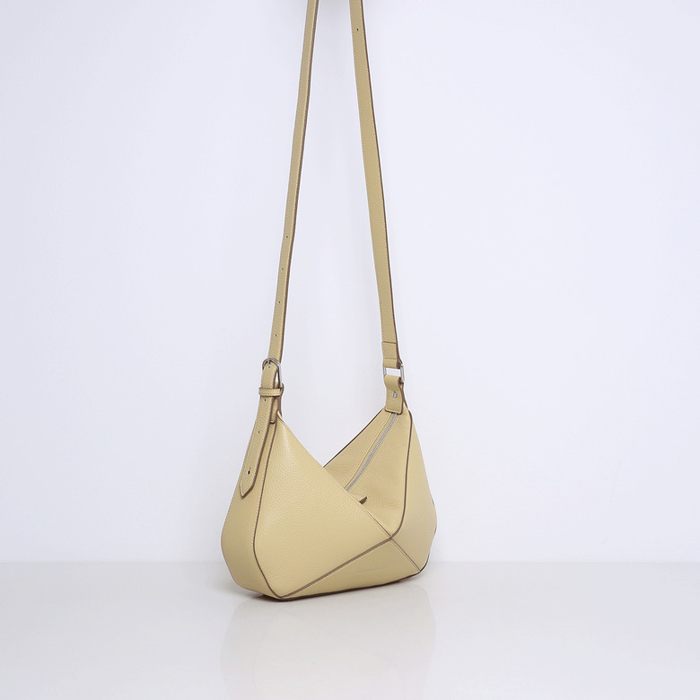 Smaak schultertasche gelb 3