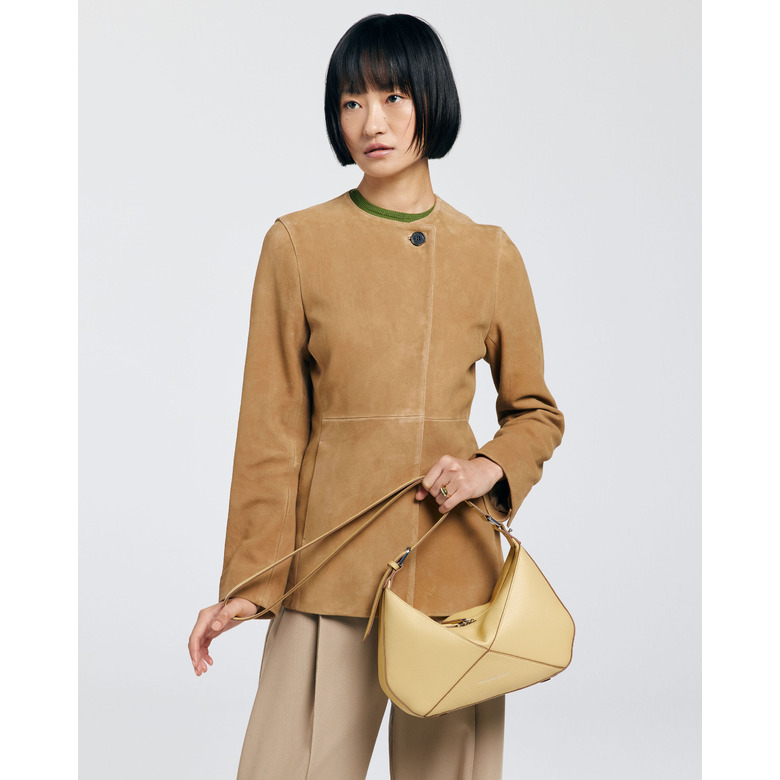 Smaak schultertasche gelb 5