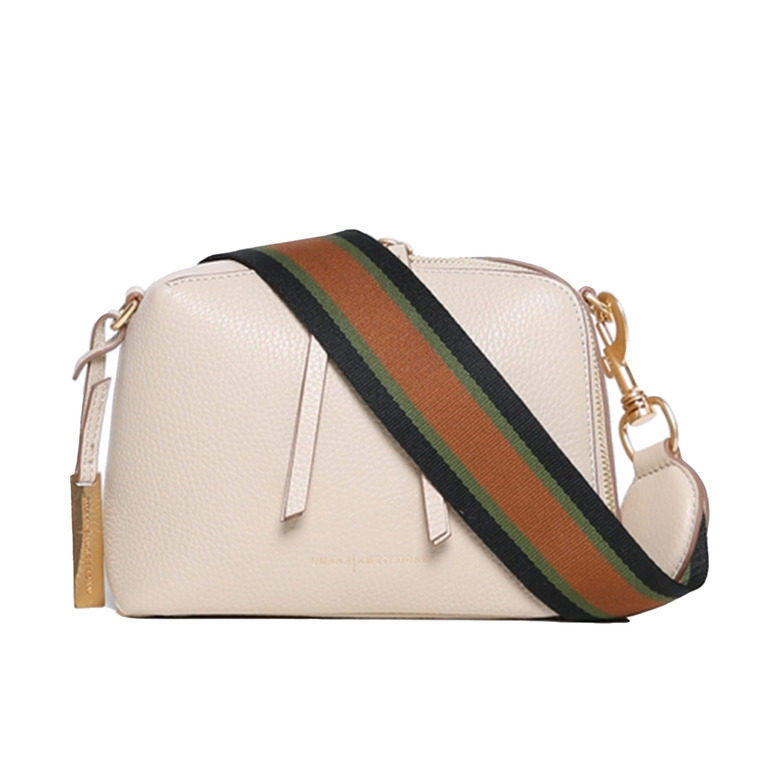 Smaak umhängetasche ecru 1