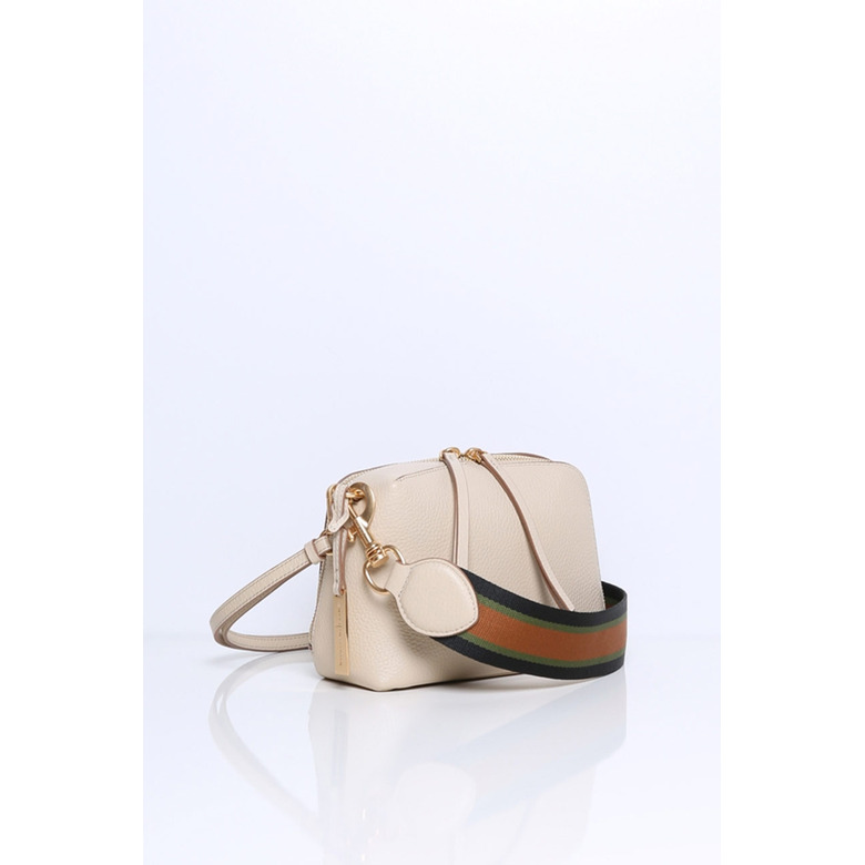 Smaak umhängetasche ecru 2