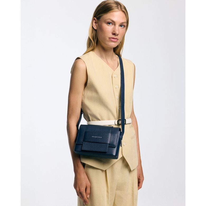 Smaak umhängetasche blau 5