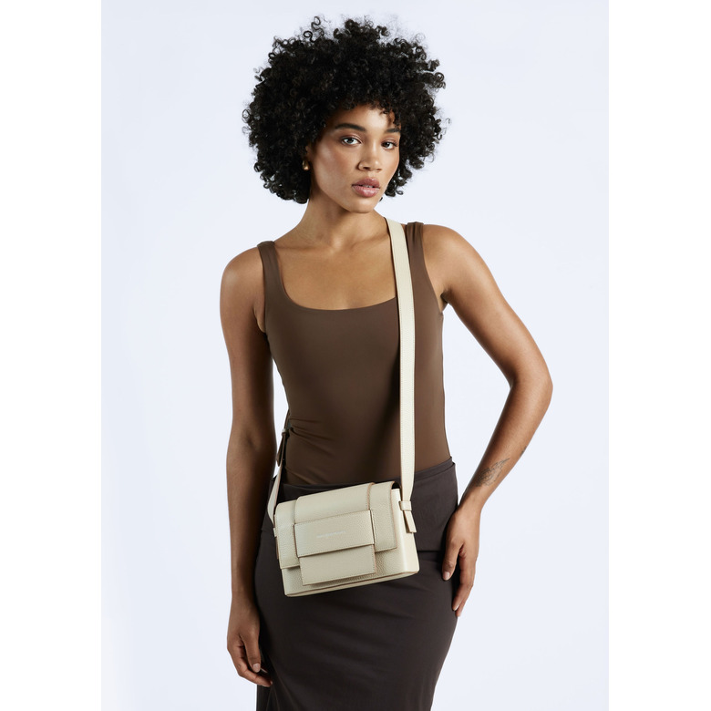 Smaak umhängetasche ecru 4