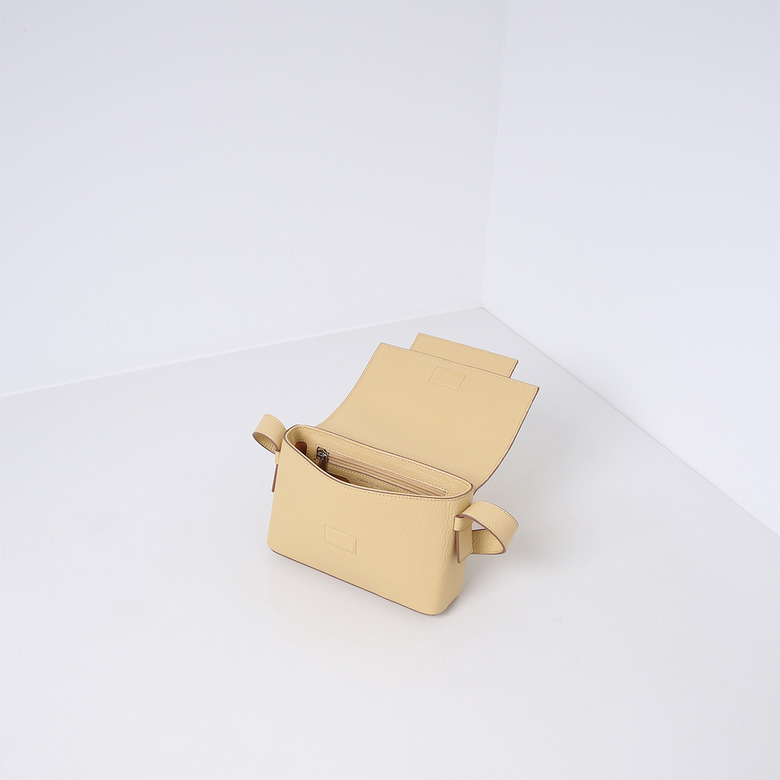 Smaak umhängetasche gelb 4