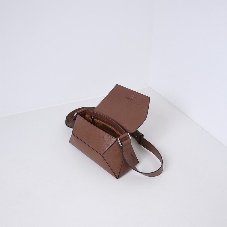 Smaak umhängetasche braun 4