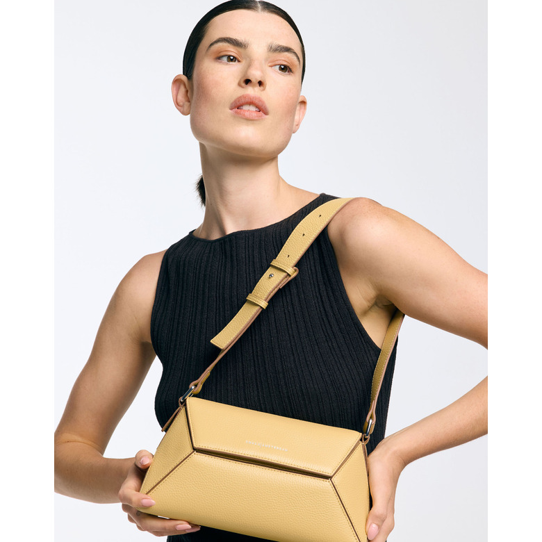 Smaak umhängetasche gelb 5