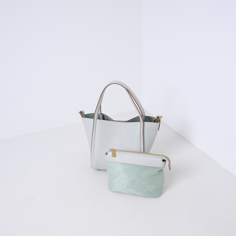 Smaak handtasche blau 4