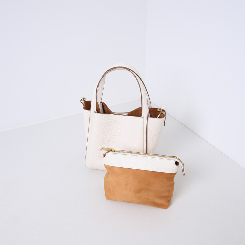 Smaak handtasche ecru 4