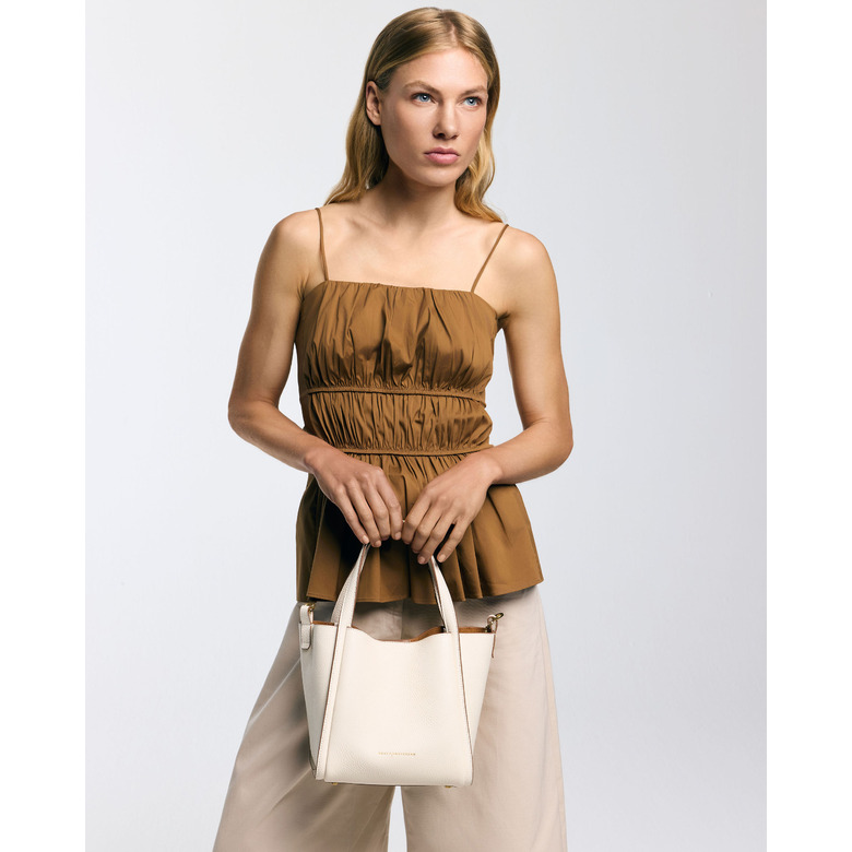 Smaak handtasche ecru 5