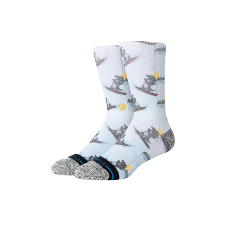 Hurray Stance chausettes bleu