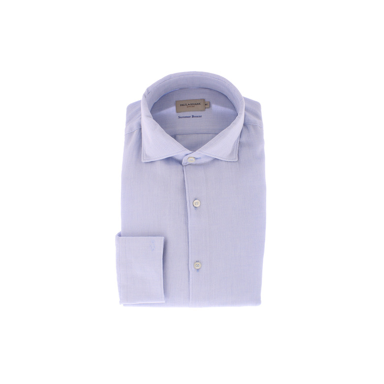 Paul & Shark chemise bleu 1