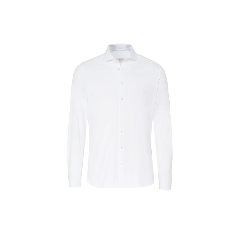 Pure shirt white 1