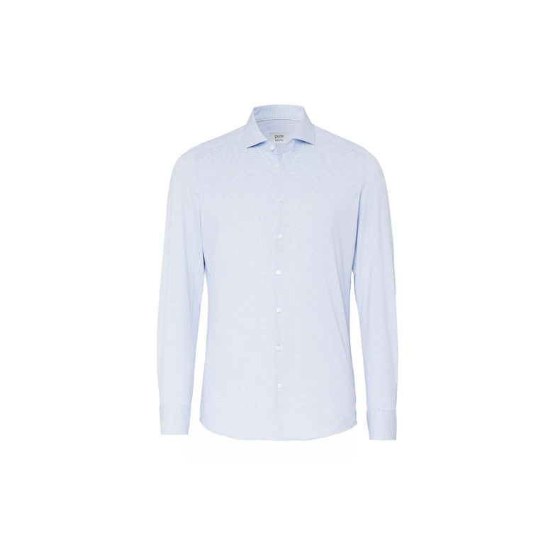 Pure shirt blue 1