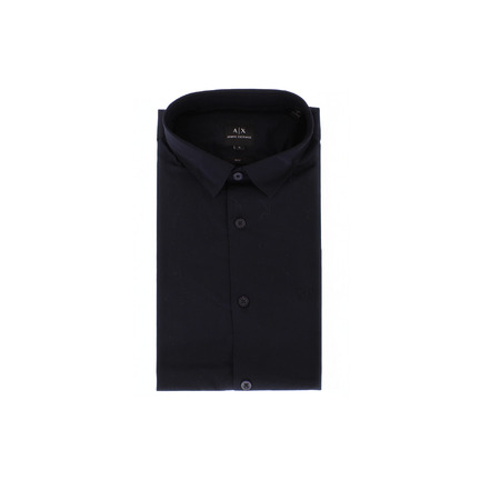 Armani Exchange hemd blau
